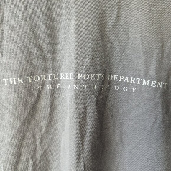 Taylor Swift TTDP The Tortured Poets Department The Anthology Shirt - Picture 2 of 7